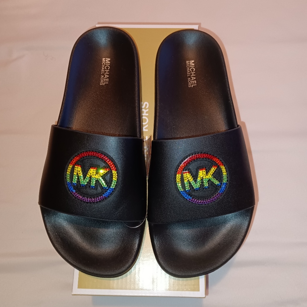 Michael Kors Gilmore Slides